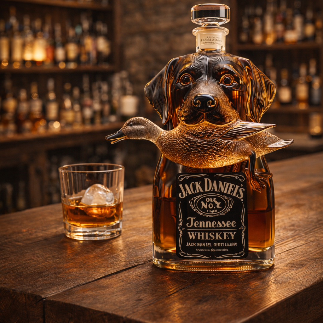 Bottiglia di Whisky - Edizione Anatra