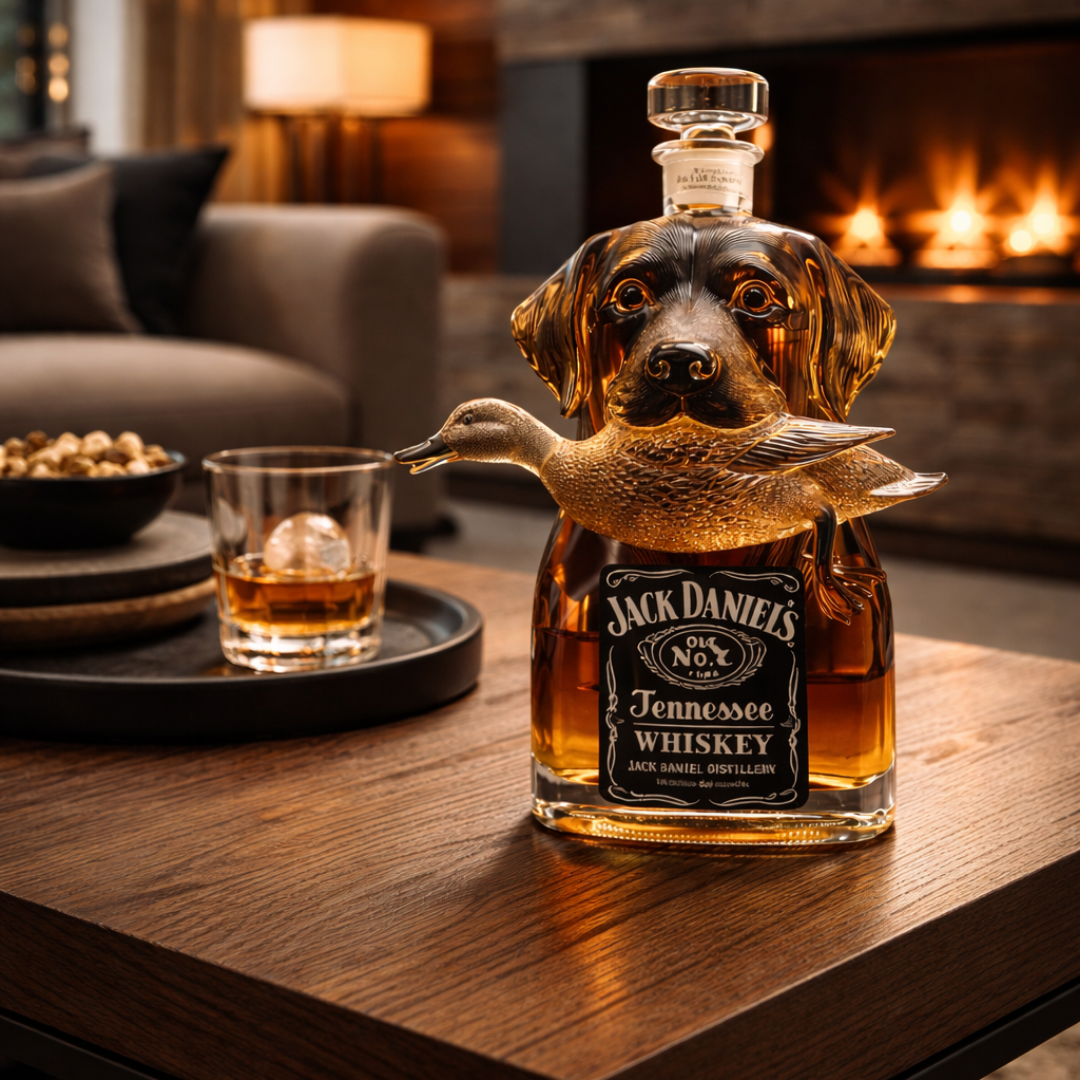 Bottiglia di Whisky - Edizione Anatra