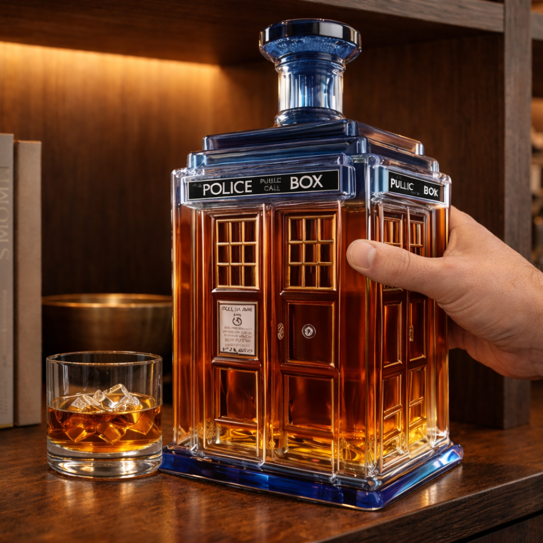 Bottiglia di Whisky - Edizione Polizia