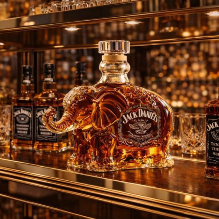 Bottiglia di Whisky - Edizione Elefante