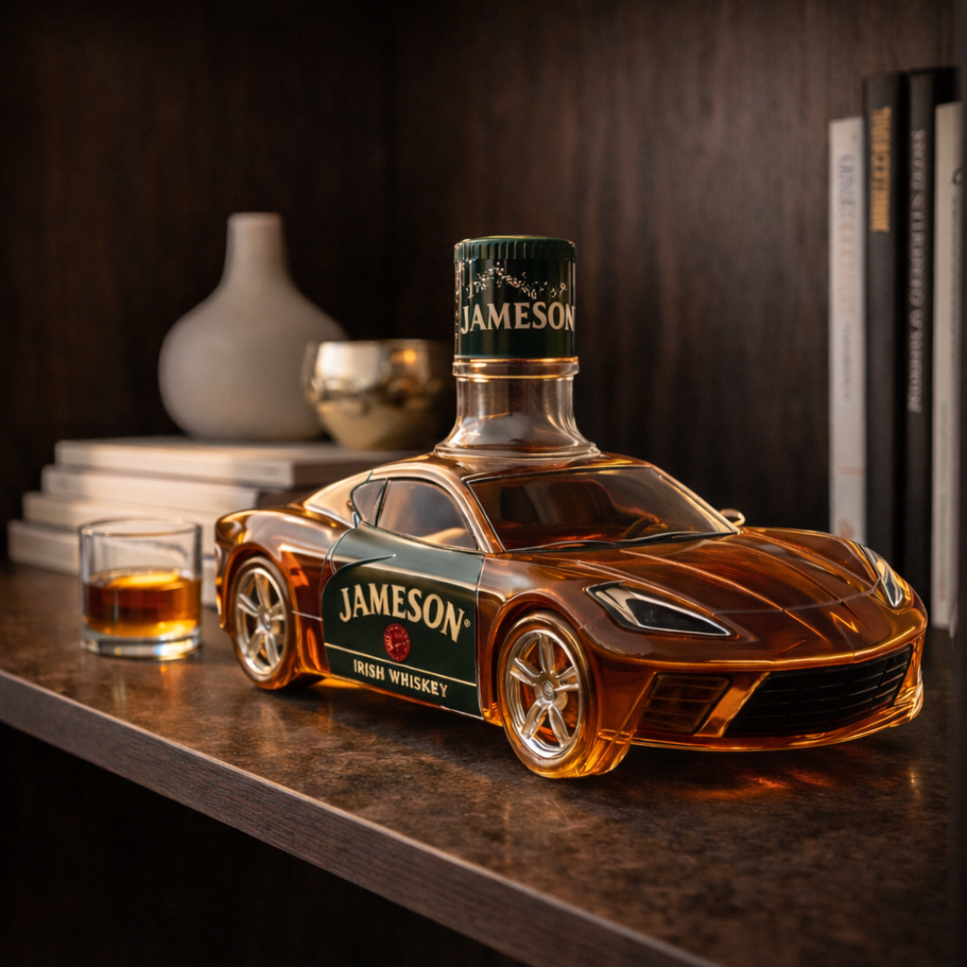 Bottiglia di Whisky - Edizione Corvette