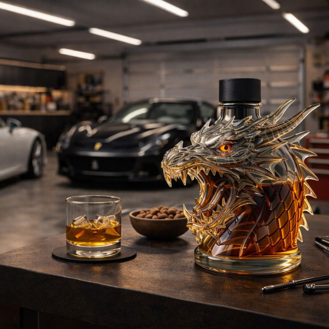 Bottiglia di Whisky - Edizione Drago