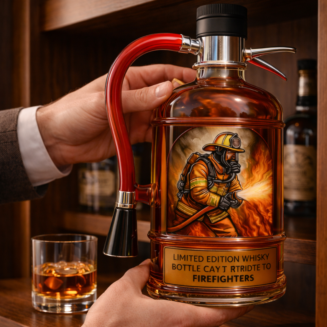 Bottiglia di Whisky - Edizione Estintore