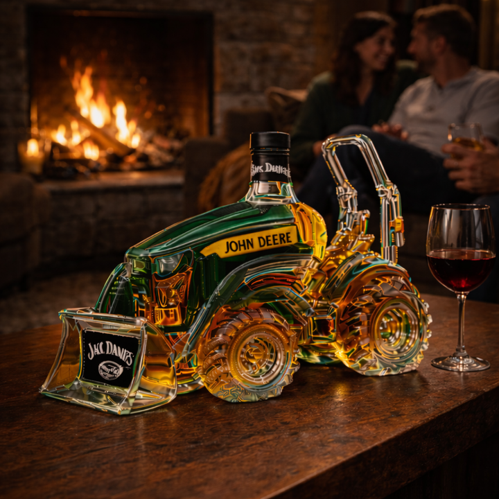 Bottiglia di Whisky - Edizione Trattore