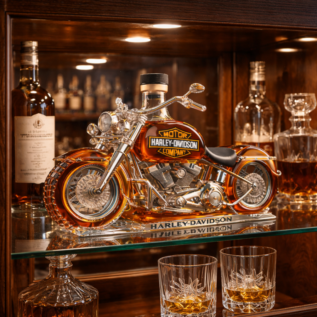 Bottiglia di Whisky - Edizione Harley-Davidson