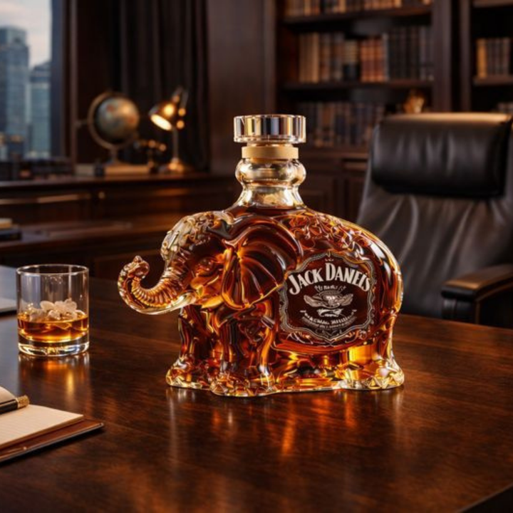Bottiglia di Whisky - Edizione Elefante