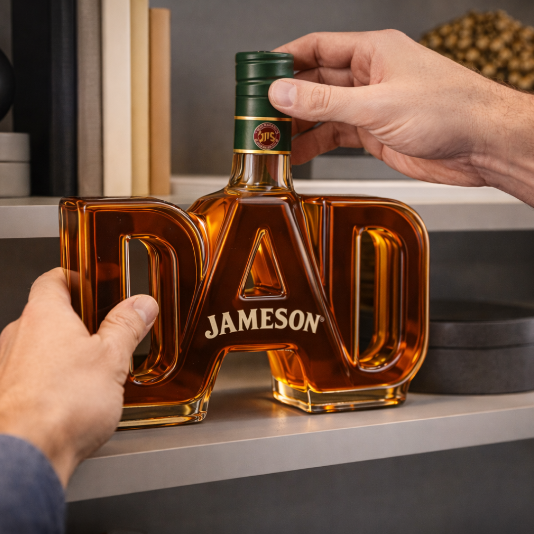 Bottiglia di Whisky - Edizione Papà