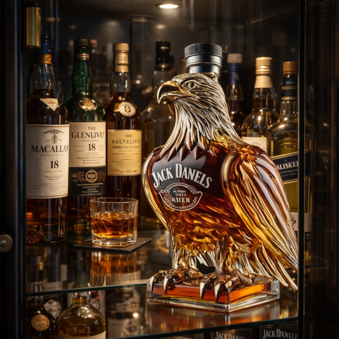 Bottiglia di Whisky - Edizione Aquila