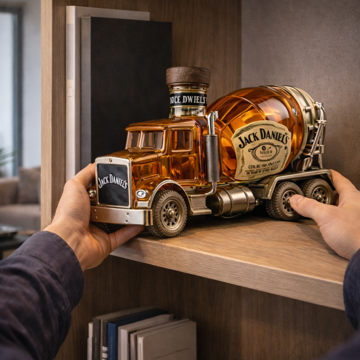 Bottiglia di Whisky - Edizione Camion