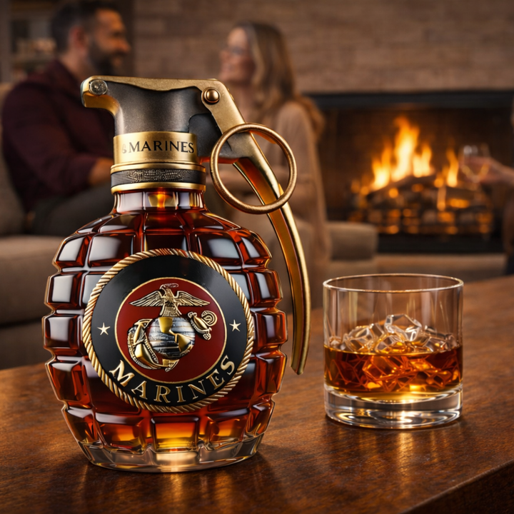 Bottiglia di Whisky - Edizione Granada