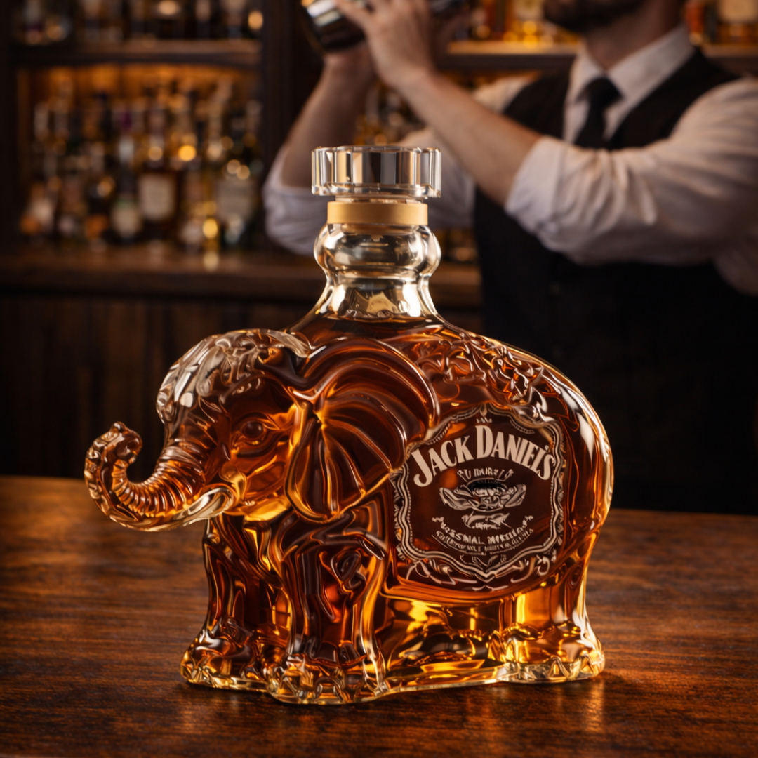 Bottiglia di Whisky - Edizione Elefante