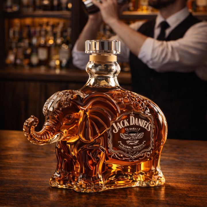 Bottiglia di Whisky - Edizione Elefante