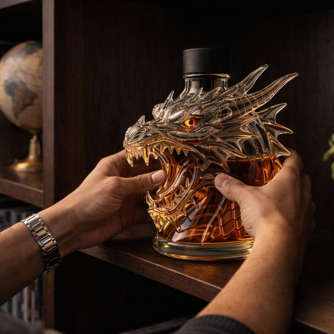 Bottiglia di Whisky - Edizione Drago