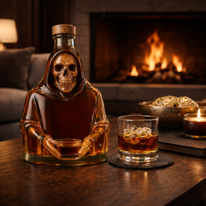 Bottiglia di Whisky - Edizione Morte