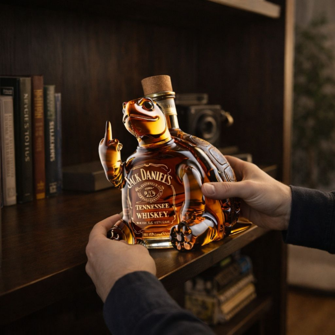 Bottiglia di Whisky - Edizione Tartaruga