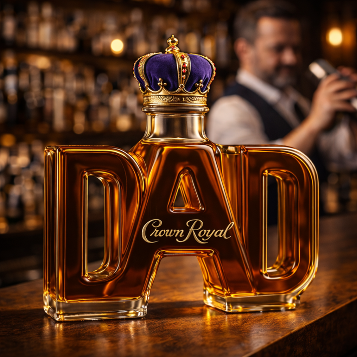 Bottiglia di Whisky - Edizione Papà