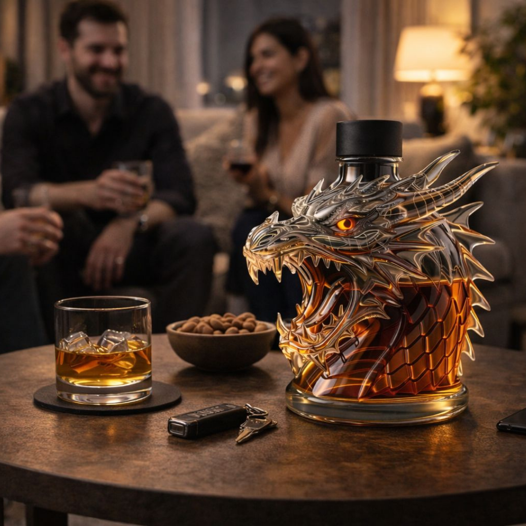 Bottiglia di Whisky - Edizione Drago