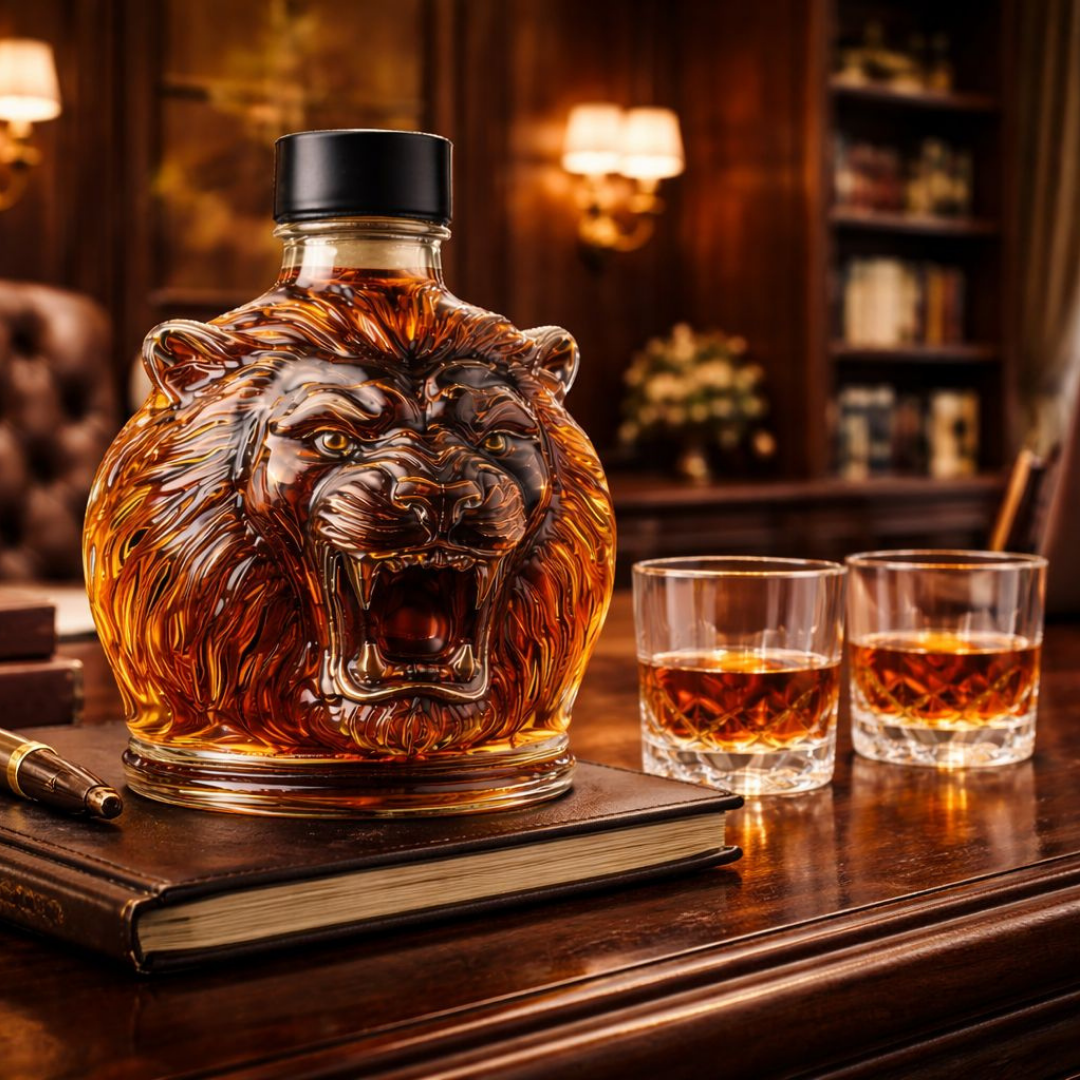 Bottiglia di Whisky - Edizione Leone