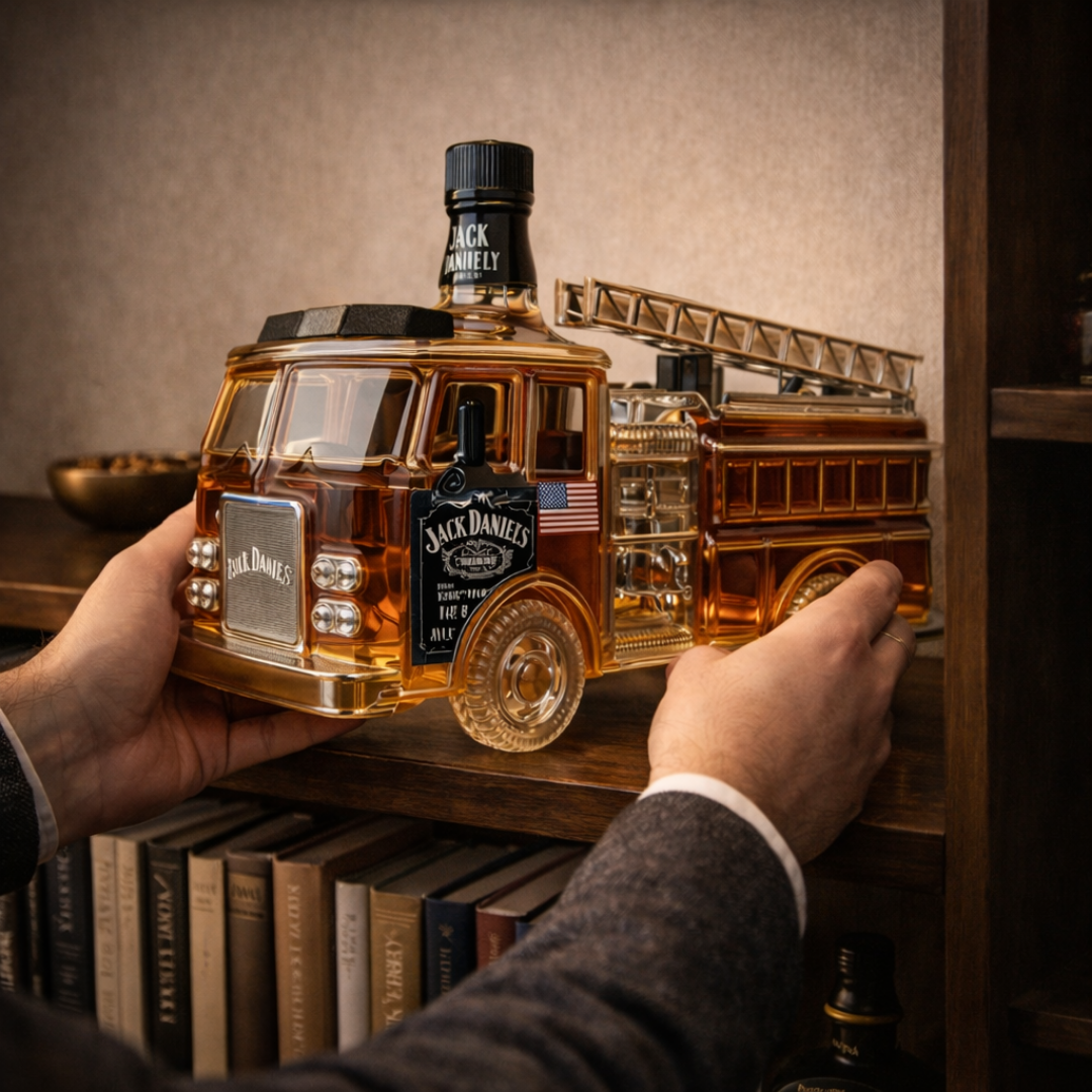 Bottiglia di Whisky - Edizione Vigili del Fuoco