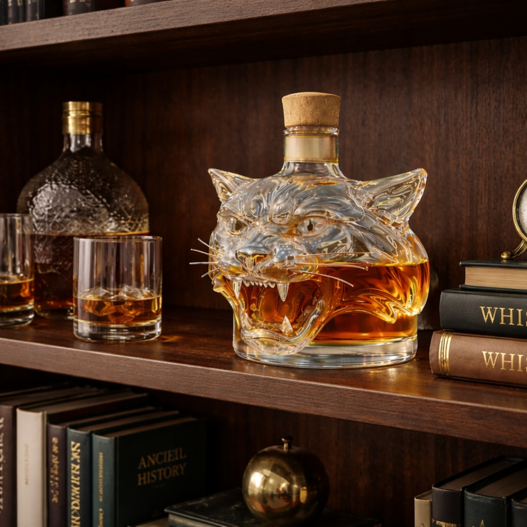 Bottiglia di Whisky - Edizione Tigre