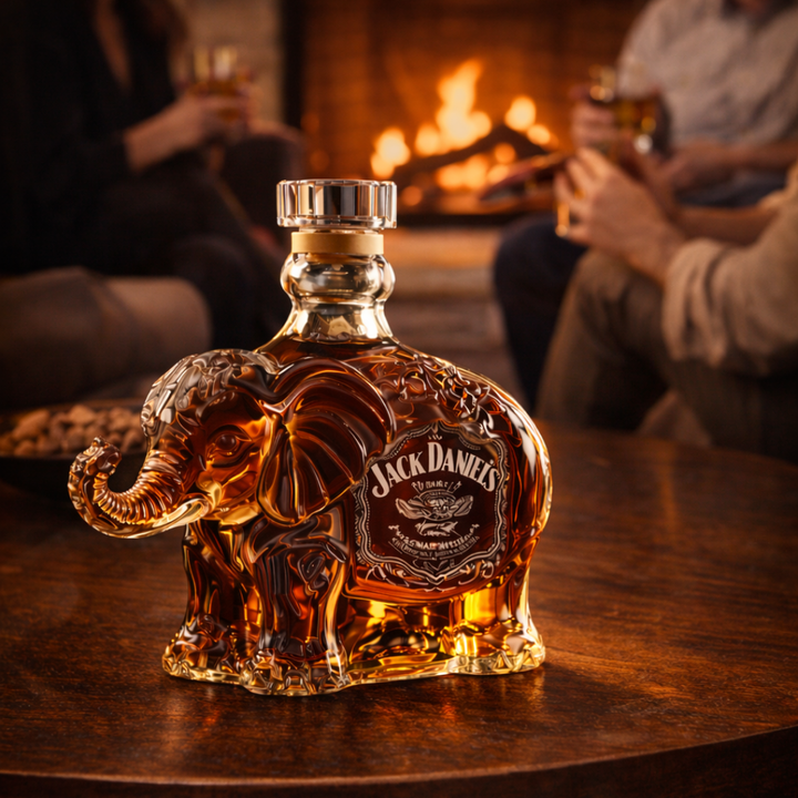 Bottiglia di Whisky - Edizione Elefante