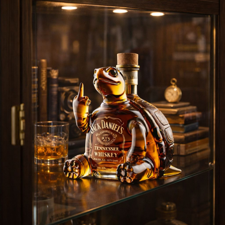 Bottiglia di Whisky - Edizione Tartaruga