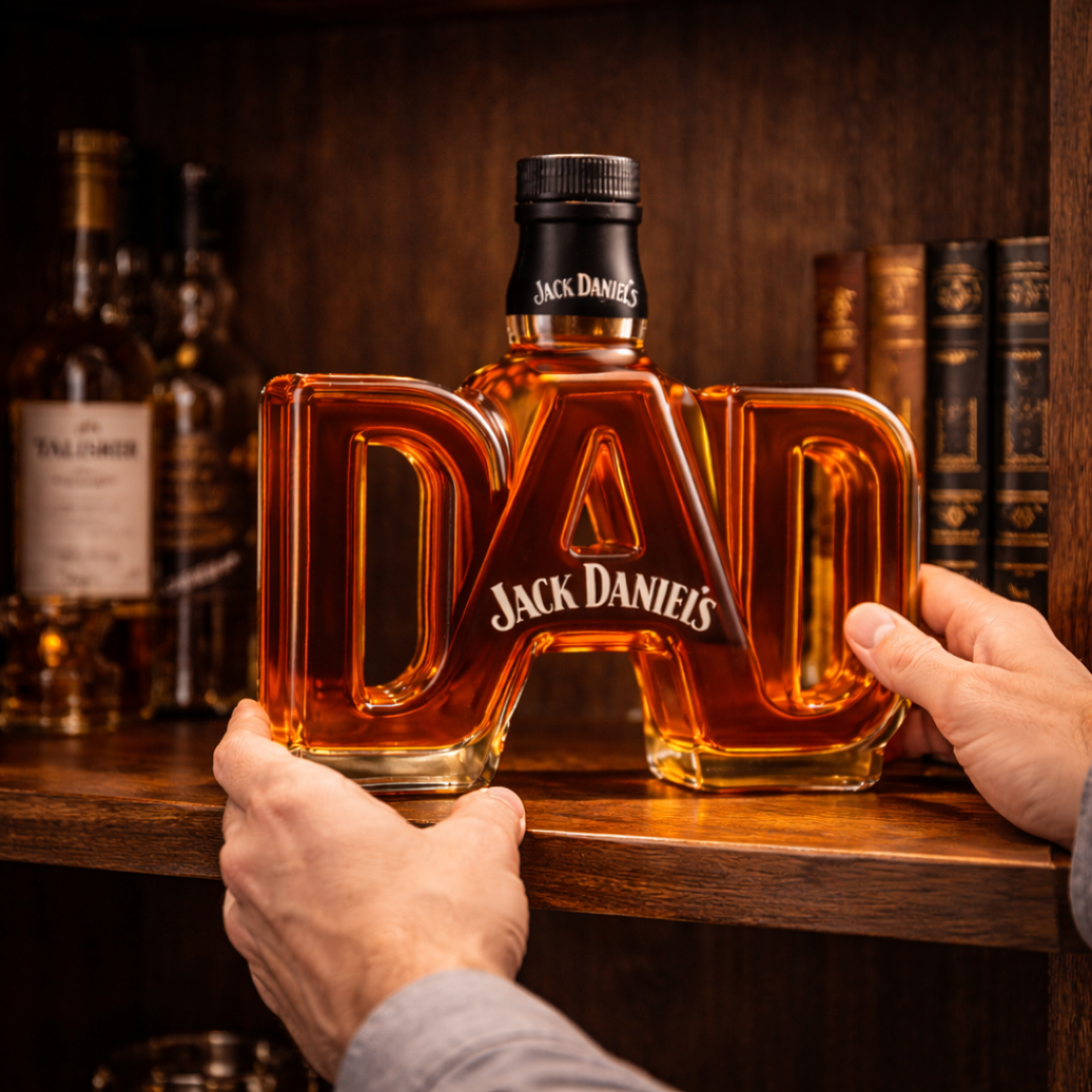 Bottiglia di Whisky - Edizione Papà