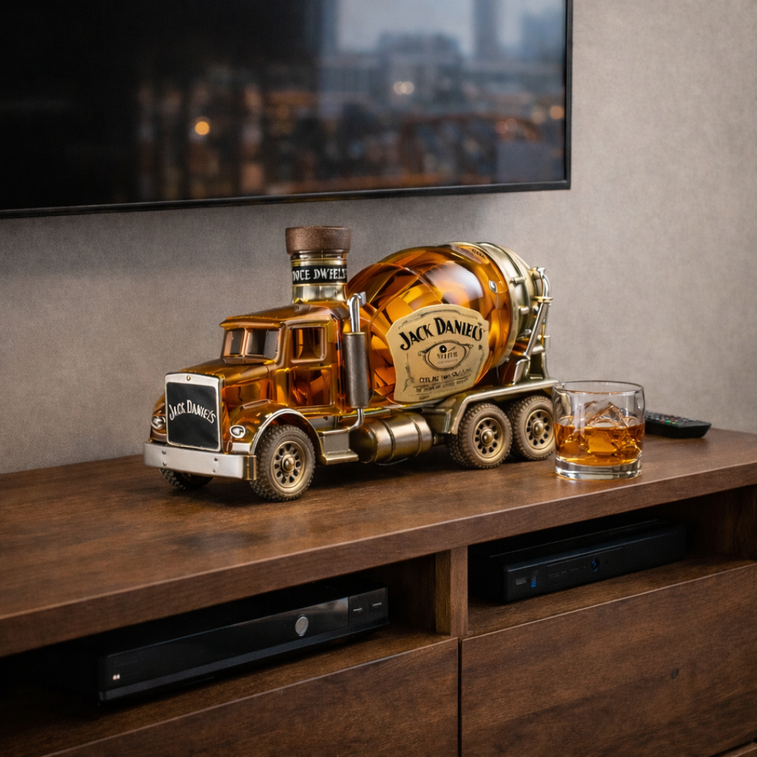 Bottiglia di Whisky - Edizione Camion