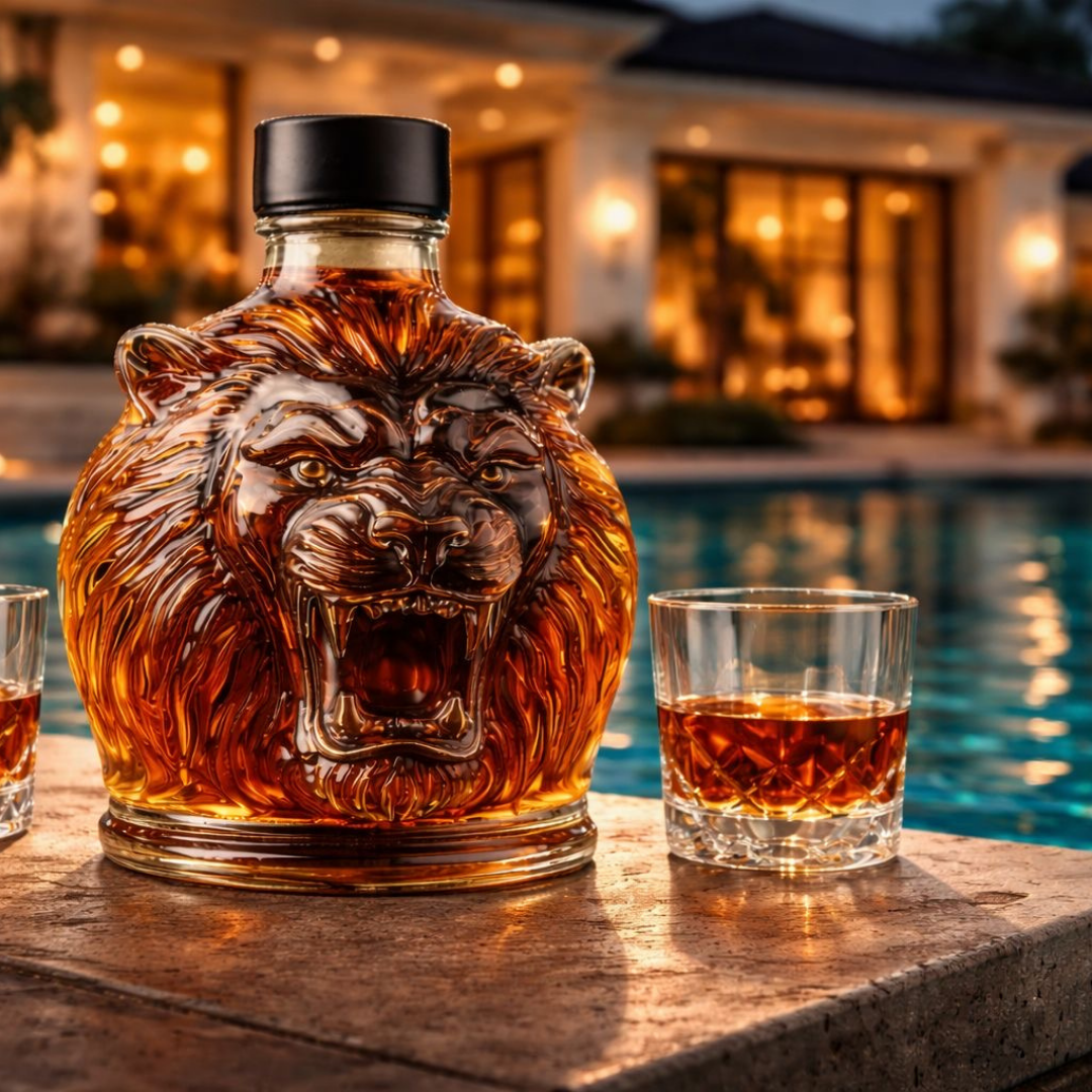Bottiglia di Whisky - Edizione Leone