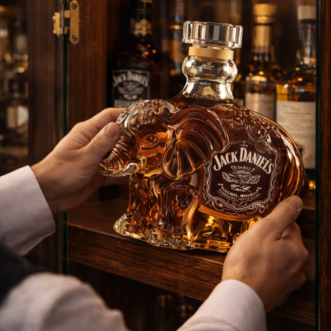 Bottiglia di Whisky - Edizione Elefante