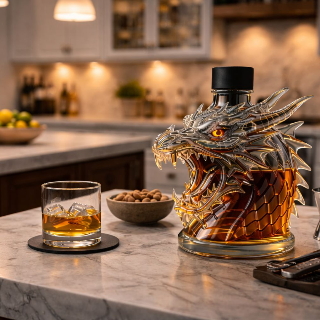 Bottiglia di Whisky - Edizione Drago