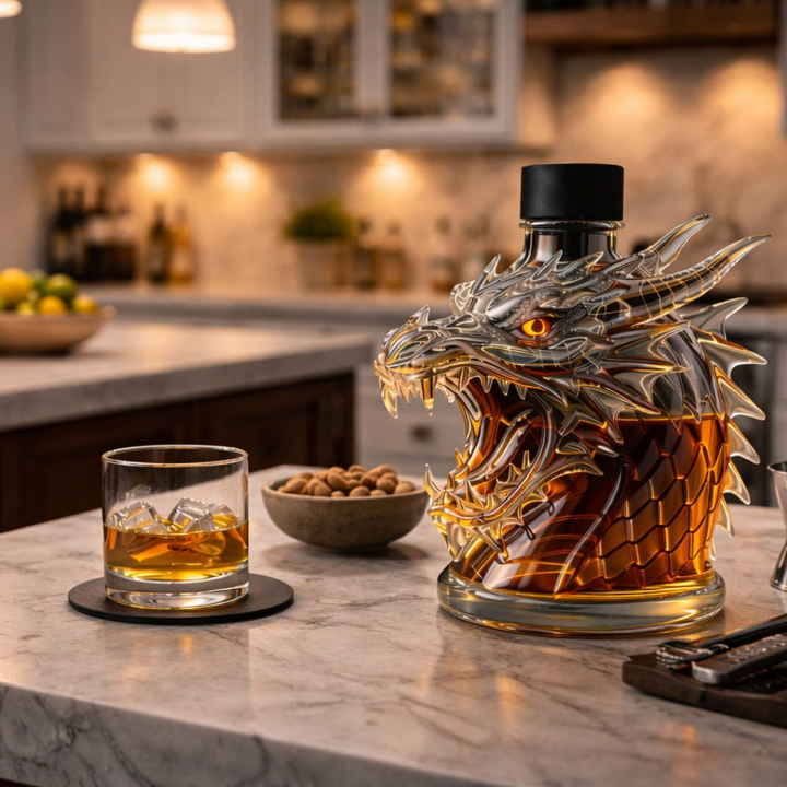 Bottiglia di Whisky - Edizione Drago