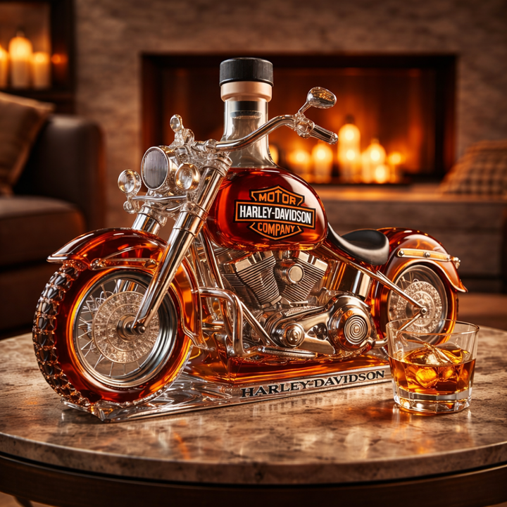 Bottiglia di Whisky - Edizione Harley-Davidson