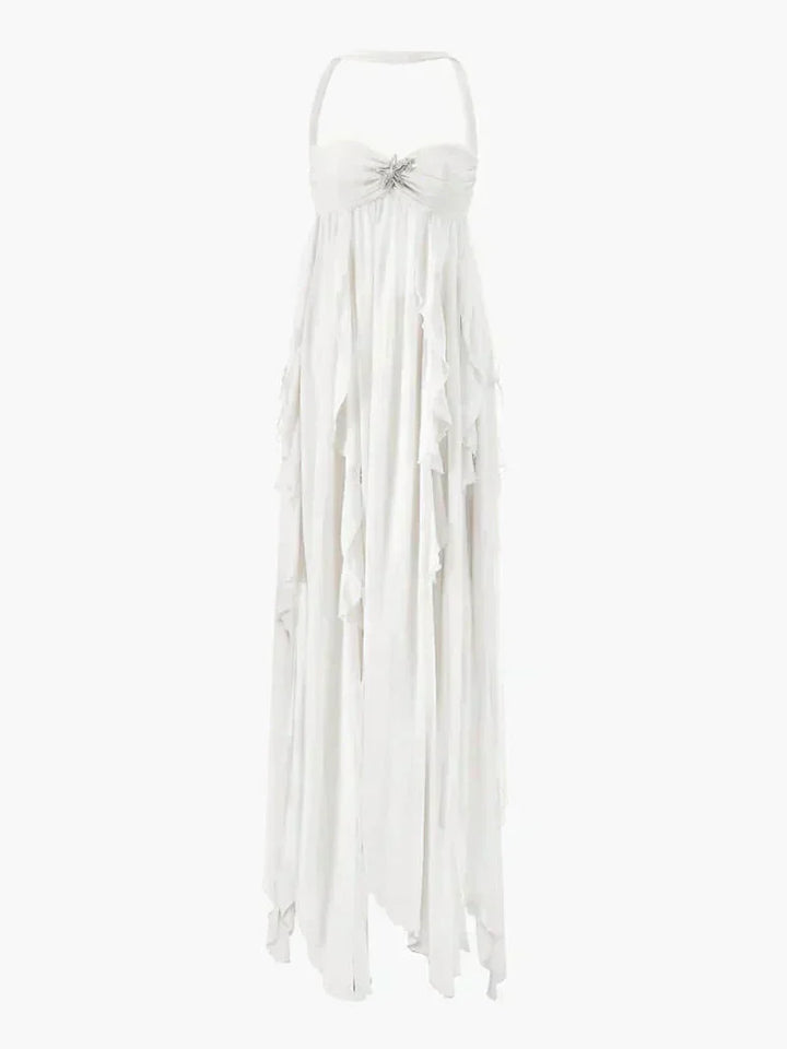 Avia™ | Abito Maxi Ruffle Romantico