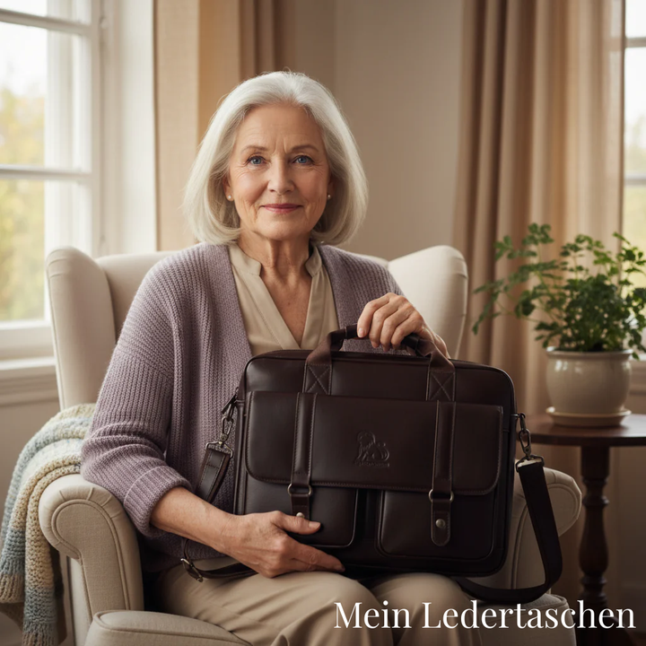 Cartella in pelle Sterling