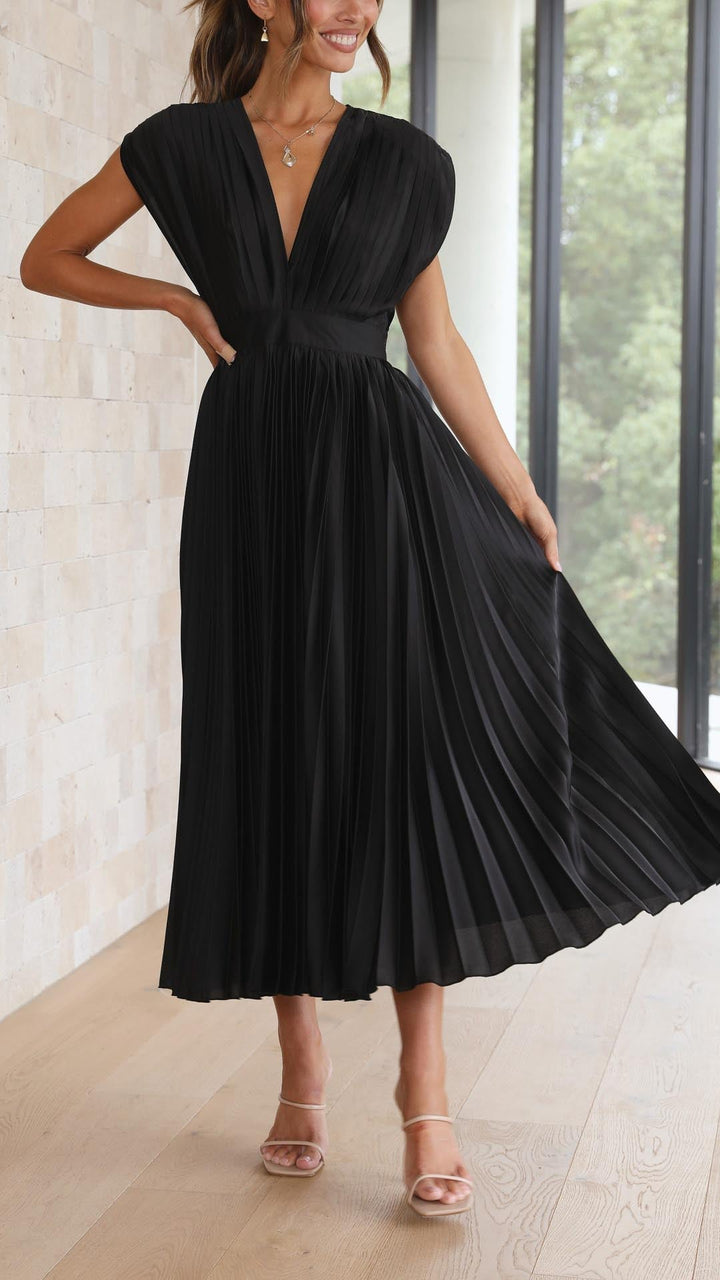 La Scintilla | Abito Elegante Plisettato