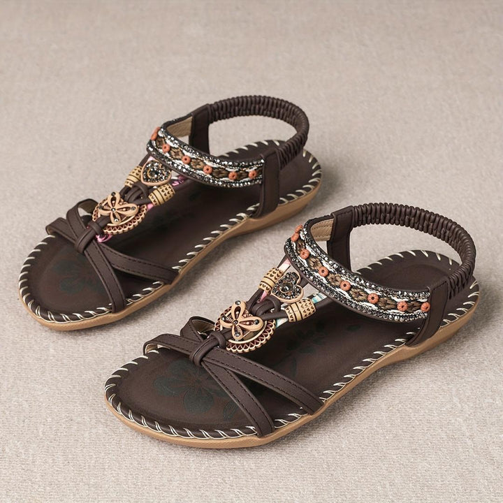 Nada – Sandali ortopedici in stile Ibiza per comfort ed eleganza