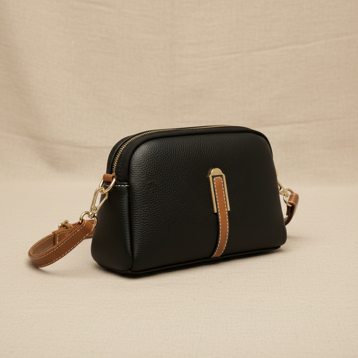 Borsa a tracolla in pelle Mila