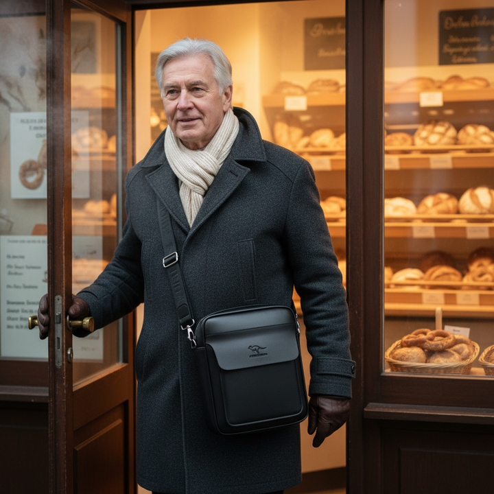Borsa a tracolla Lucien
