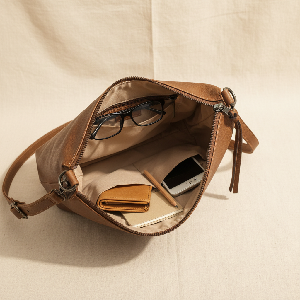 Borsa a tracolla Lena Retro