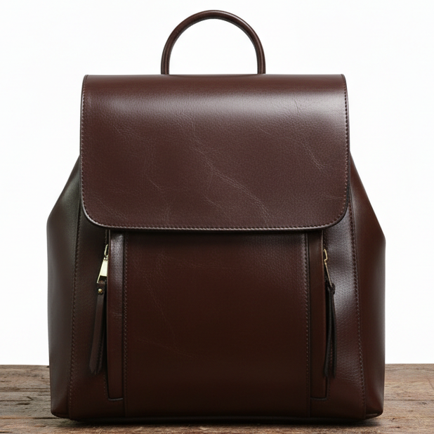 Zaino in pelle Theo