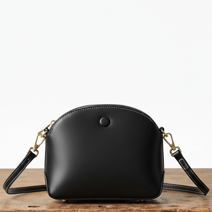 Borsa a tracolla Amalia in stile retrò