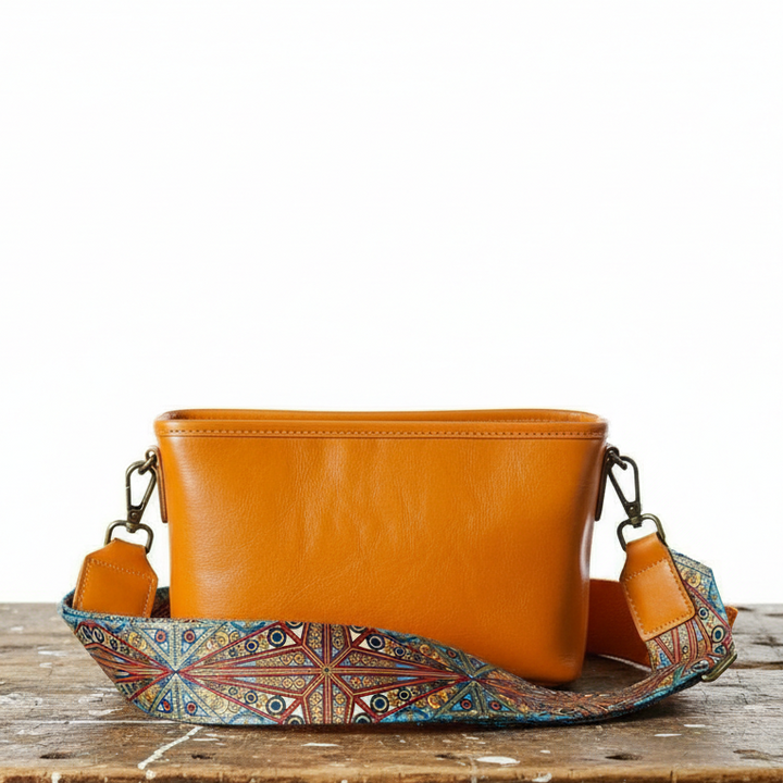 La borsa vintage in pelle di Tamar