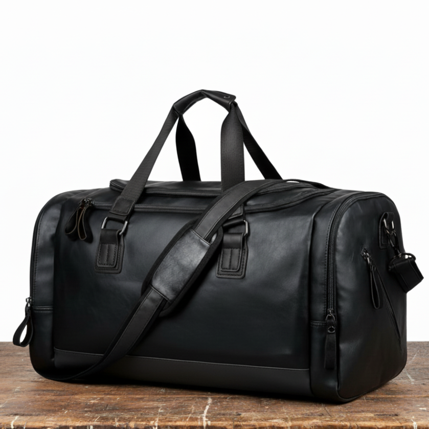 Borsa da viaggio in pelle Oskar