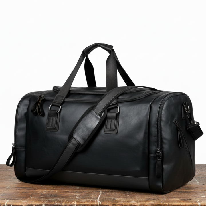 Borsa da viaggio in pelle Oskar