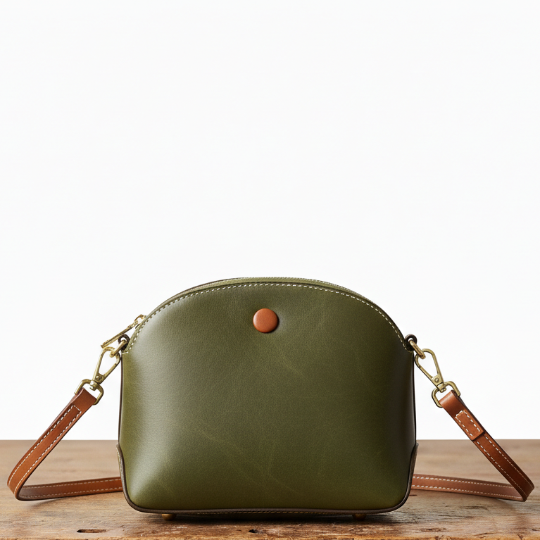 Borsa a tracolla Amalia in stile retrò