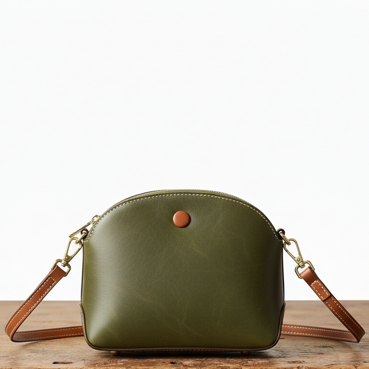 Borsa a tracolla Amalia in stile retrò