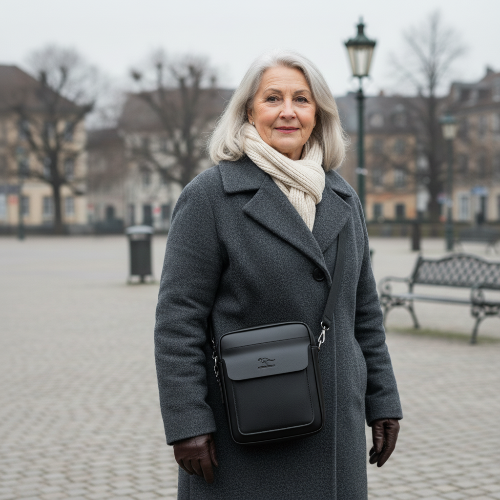 Borsa a tracolla Lucien