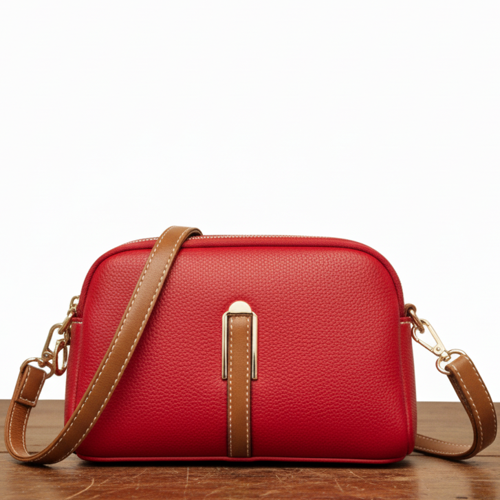 Borsa a tracolla in pelle Mila