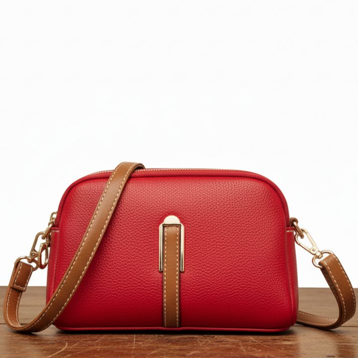 Borsa a tracolla in pelle Mila